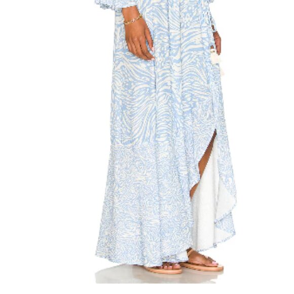 E_Maaji cover up kimono Lotus Dress - Picture 6 of 10